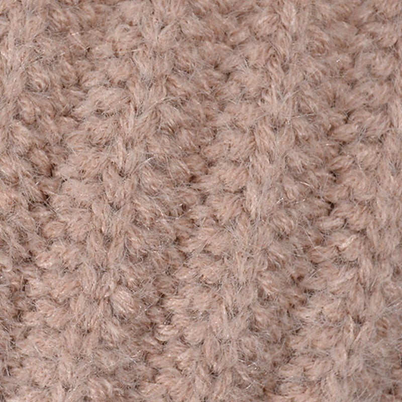 Warm Women's Cable Knit Winter Hat