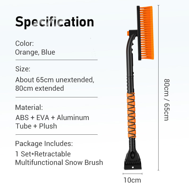 Fast Ice Snow Car Window Scraper Tool
