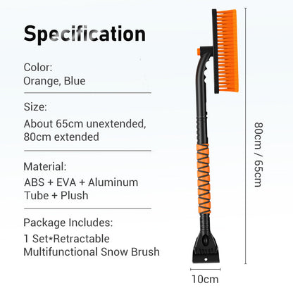 Fast Ice Snow Car Window Scraper Tool