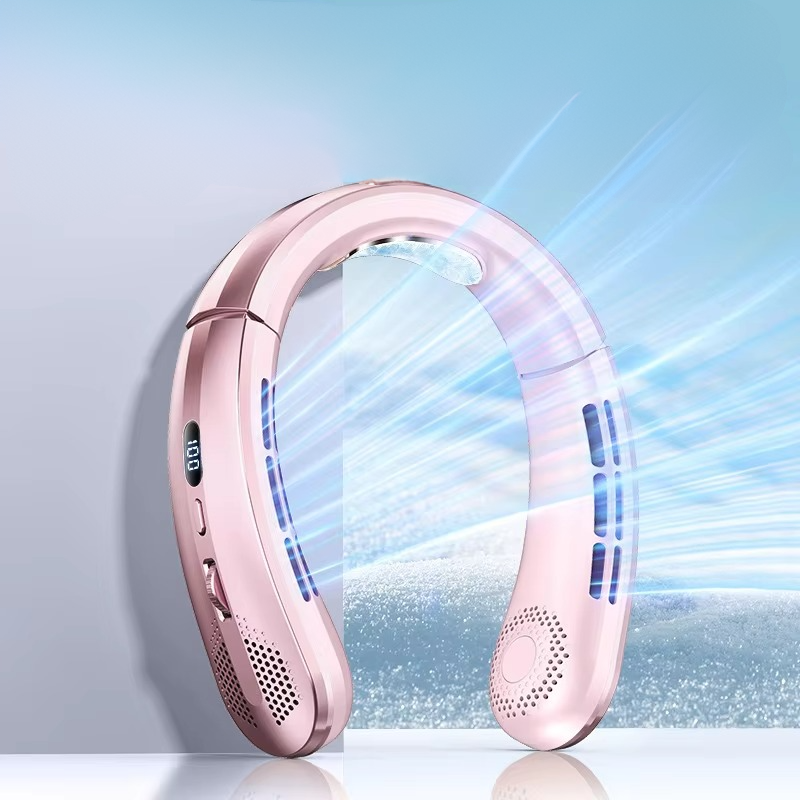 Compact Personal Neck Cooler Fan