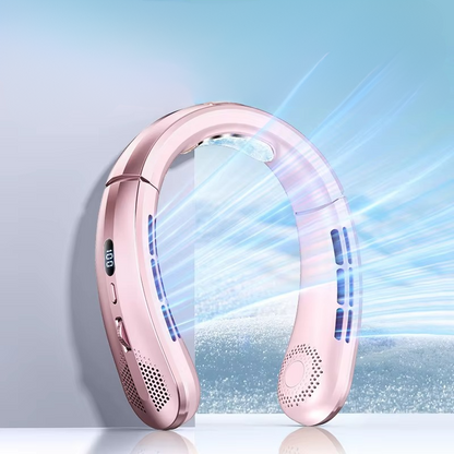Personal Mini Neck Fan Cooling Device