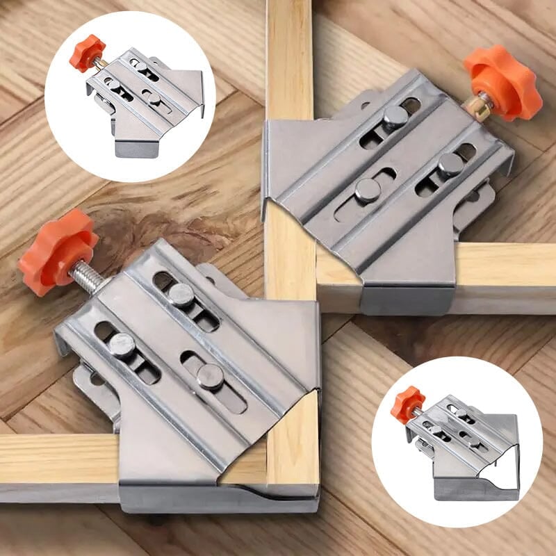 Strong Edge Clamp for Perfect Holds
