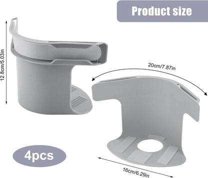 Secure Fitted Bed Sheet Holders