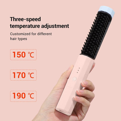 Quick Hair Straightening Comb