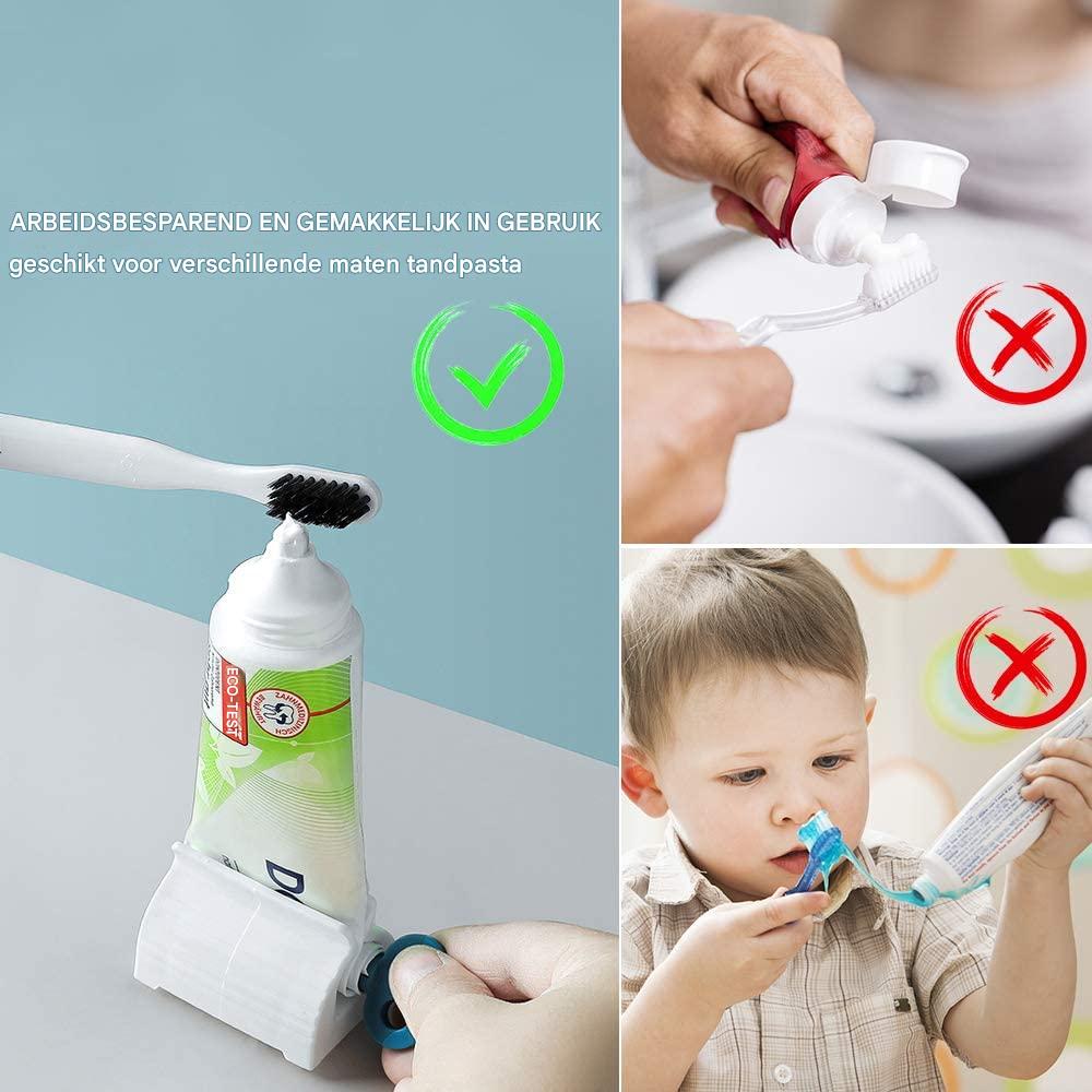 Space Saving Toothpaste Dispenser Tube