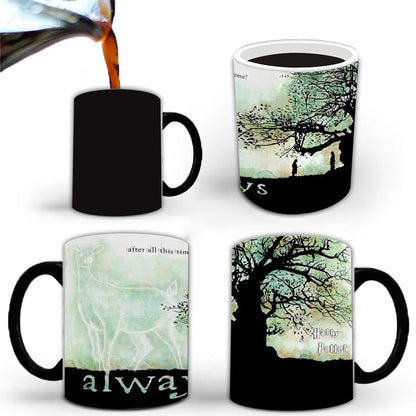 Colorful Temperature Changing Coffee Mug