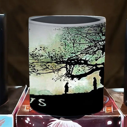 Colorful Temperature Changing Coffee Mug