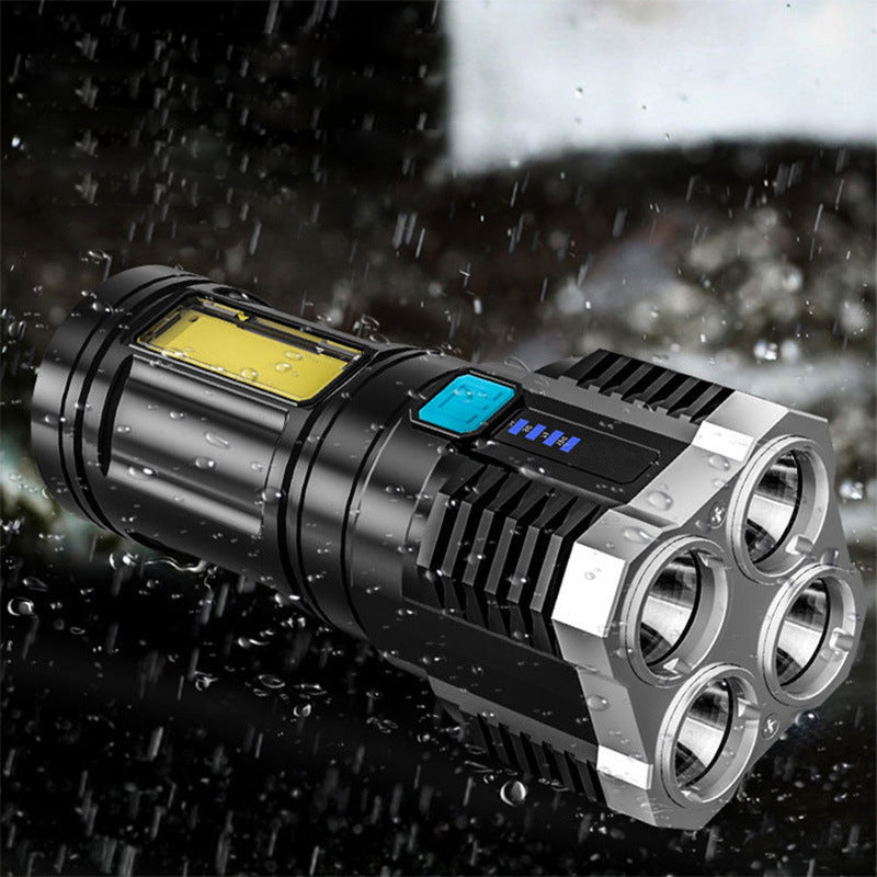 Durable High Power LED Torch Light - Luxicro