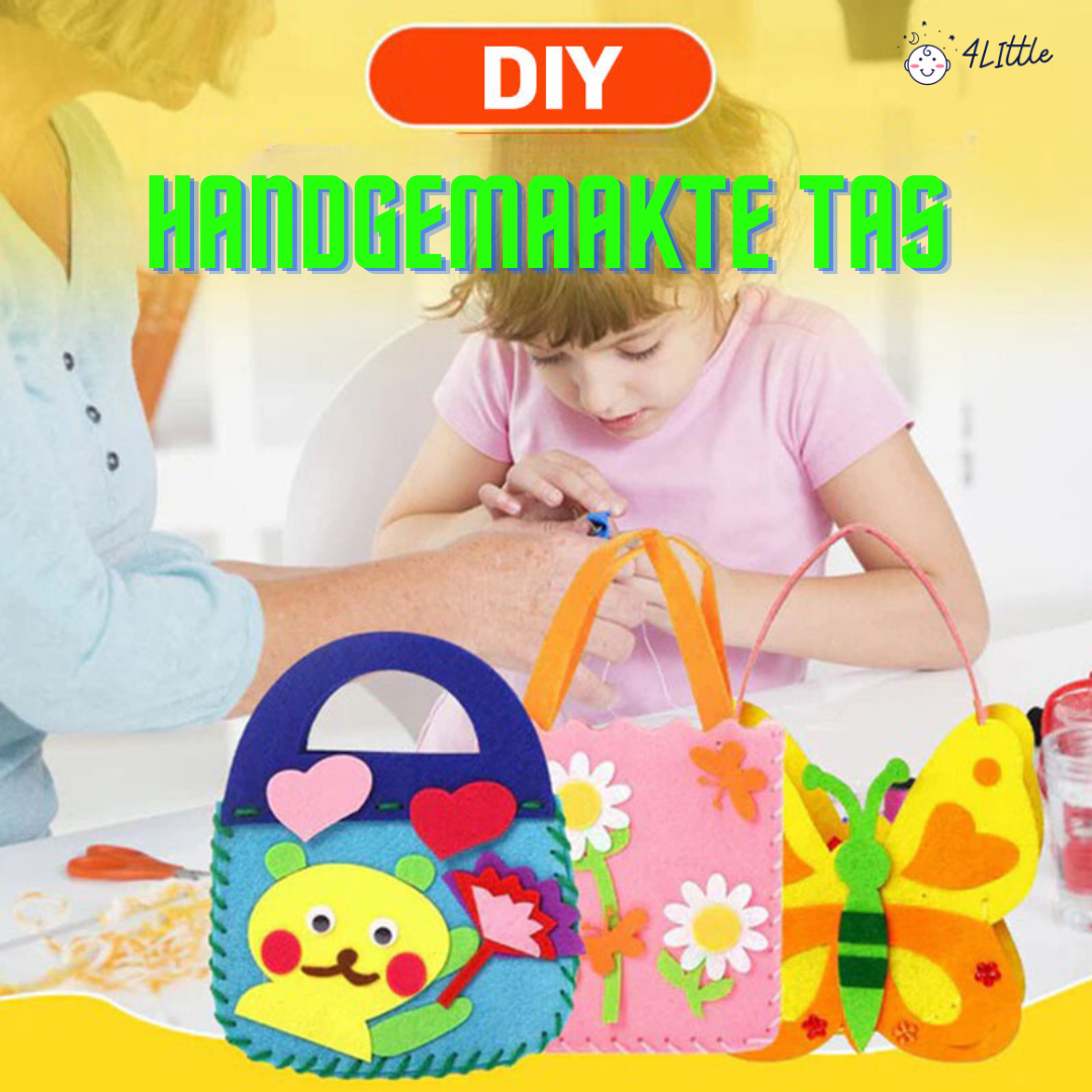 Fun Kids DIY Backpack Making Kit