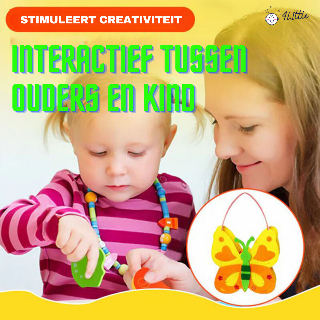 Fun Kids DIY Backpack Making Kit