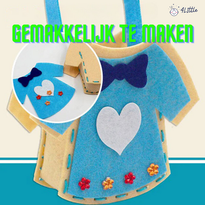 Fun Kids DIY Backpack Making Kit