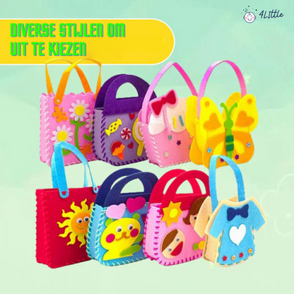 Fun Kids DIY Backpack Making Kit