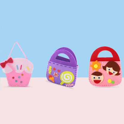 Creative DIY Craft Bag Kit for Kids