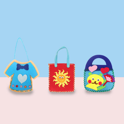 Fun Kids DIY Backpack Making Kit