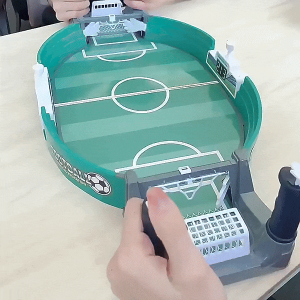 Fun Tabletop Mini Foosball Game for All Ages