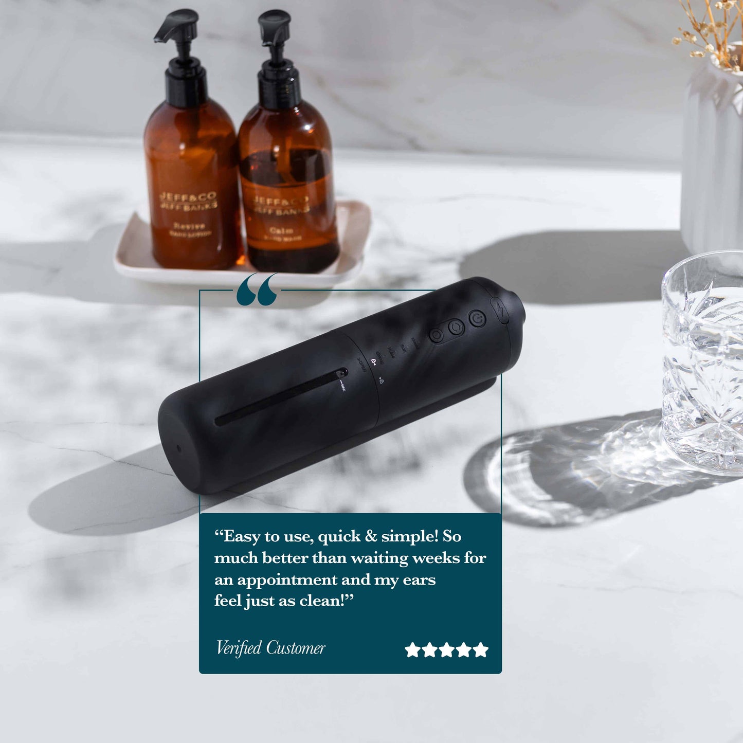 Easy Ear Cleaner with Soft Triple Spray