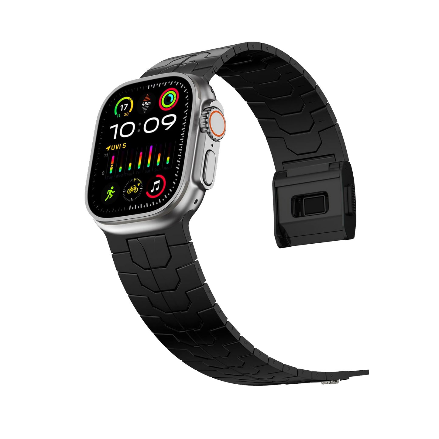Durable Metal Sport Band