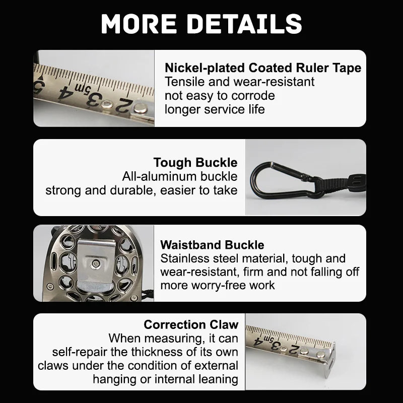 Strong Stainless Steel Ruler
