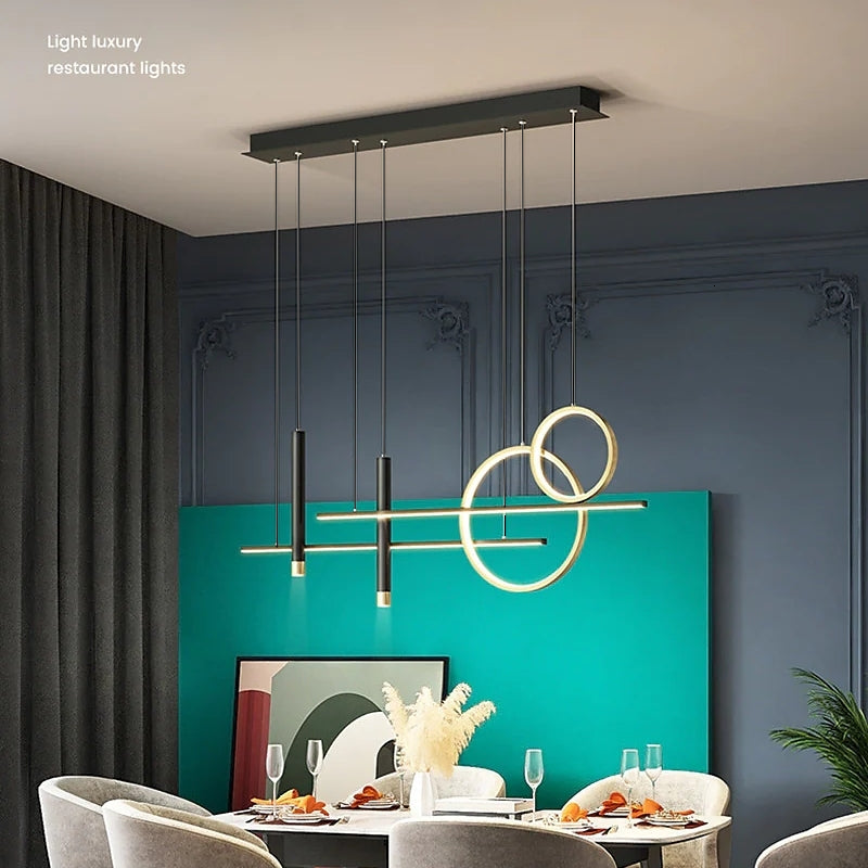 Modern Circular Pendant Lamp - Luxicro