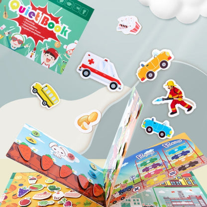 Educational Coloring Book For Children