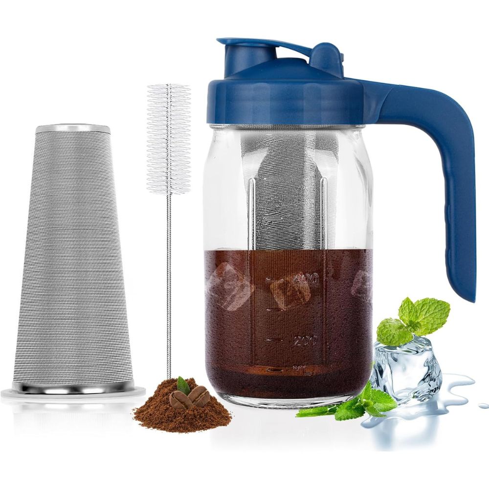 Big Cold Brew Coffee Pitcher Jug
