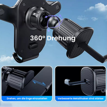 Premium Phone Mount with Strong Hook