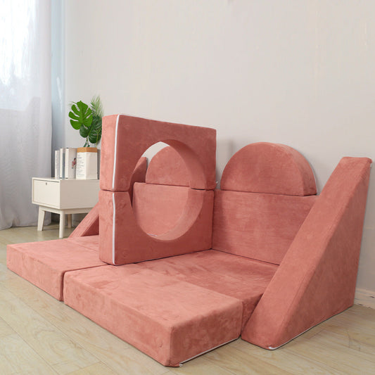 Configurable Modular Leather Sectional Couch - Luxicro