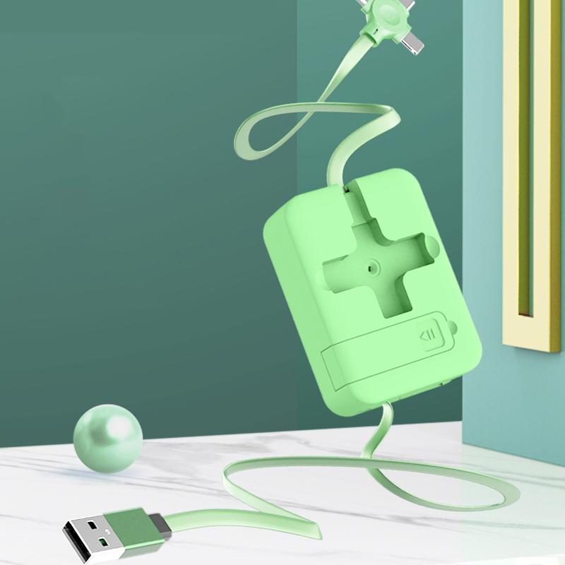 Compact Portable Charging Cord Manager