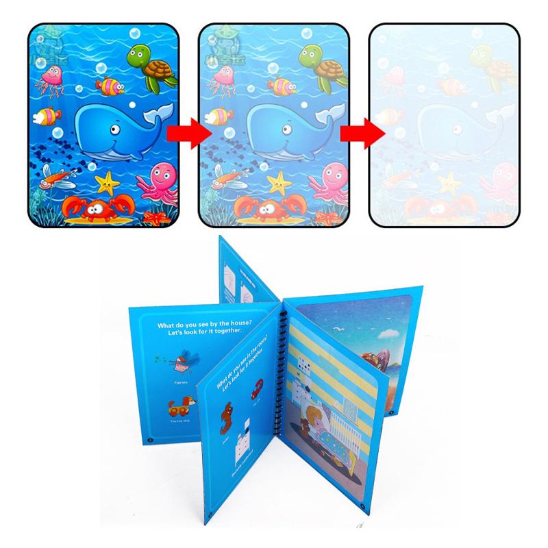 Customizable Children's Picture Frame Book