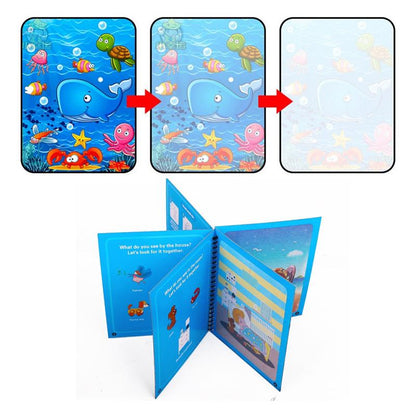 Customizable Children's Picture Frame Book
