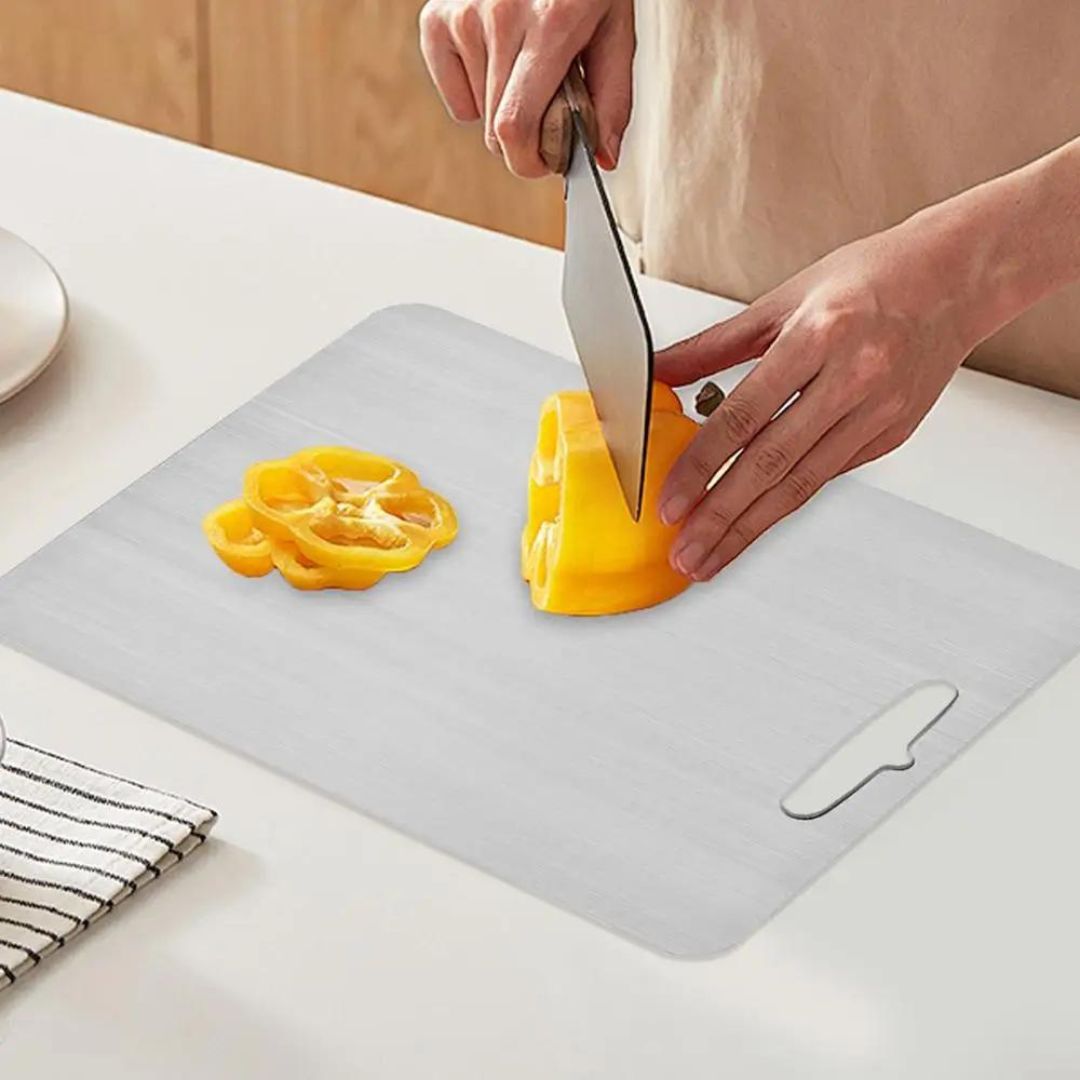 Durable Metal Kitchen Cutting Board