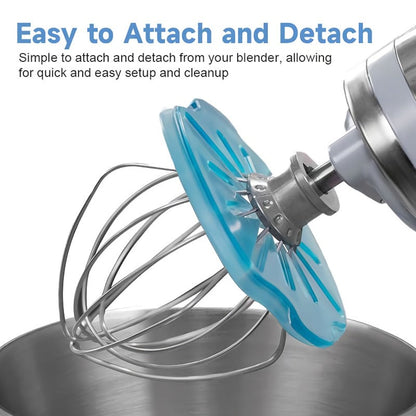 Soft Touch Blender Rubber Spatula Tool