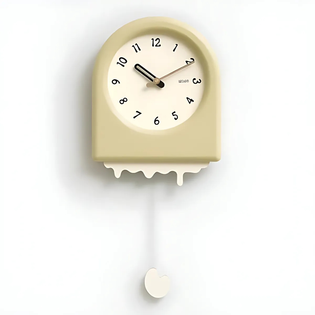 Modern Swing Wall Clock
