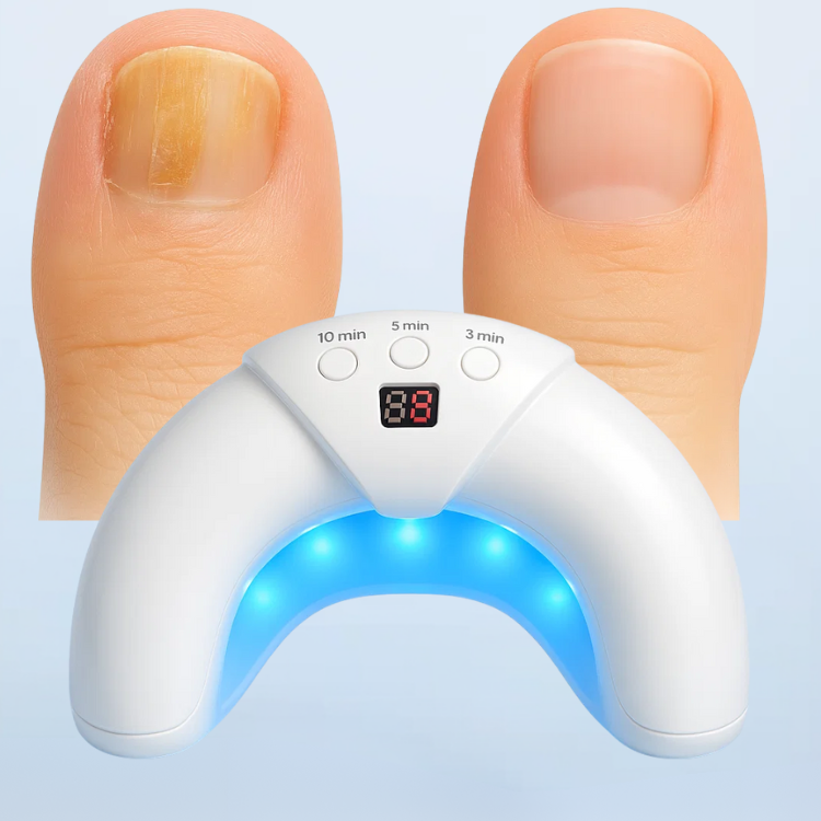 LED Nail Care Light Lamp - Luxicro