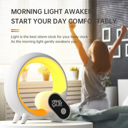 Bright LED Display Alarm Clock
