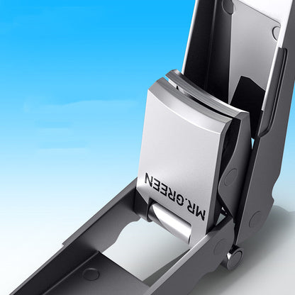 Compact Travel Stainless Steel Nail Cutter
