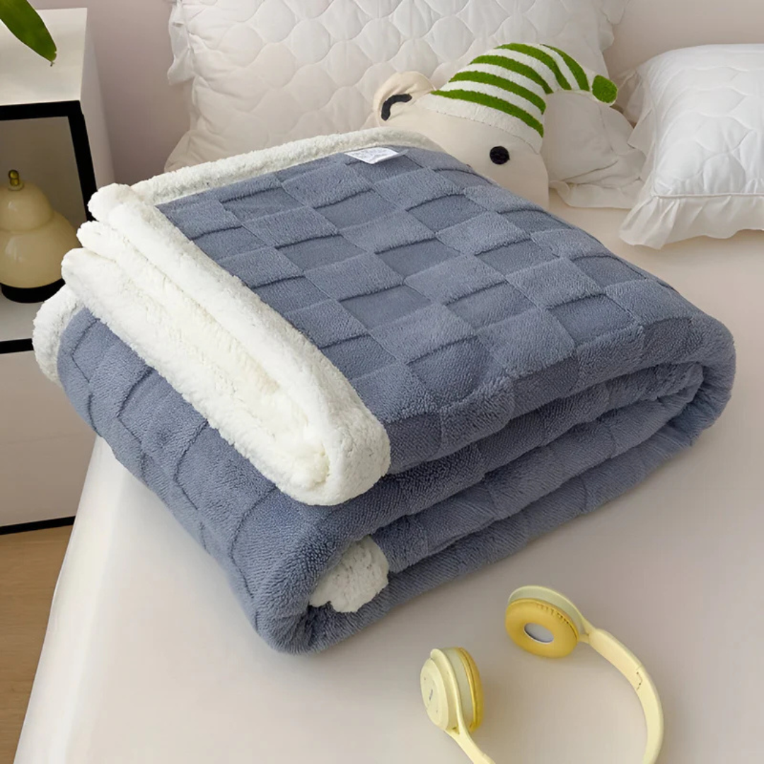 Cozy Ultra Soft Fuzzy Throw Blanket