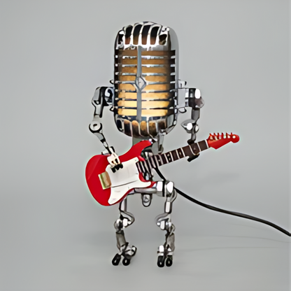 Colorful Table Robot Light