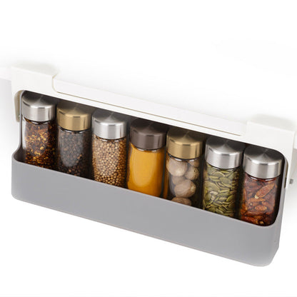 Space Saving Under Shelf Spice Rack