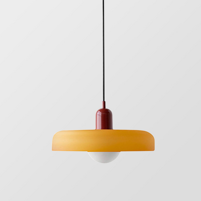 Vibrant Pendant Glass Ceiling Light