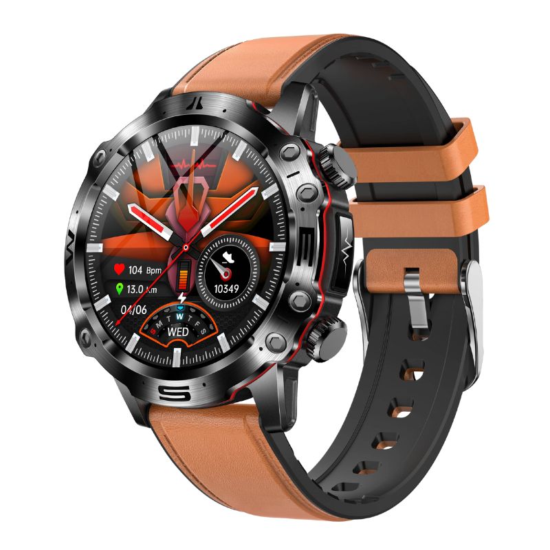 Advanced Fitness Smartwatch with Heart Rate Monitor