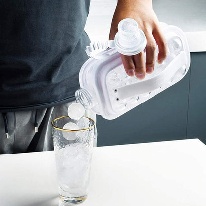 Cool Ice Cream Maker for Summer Drinks