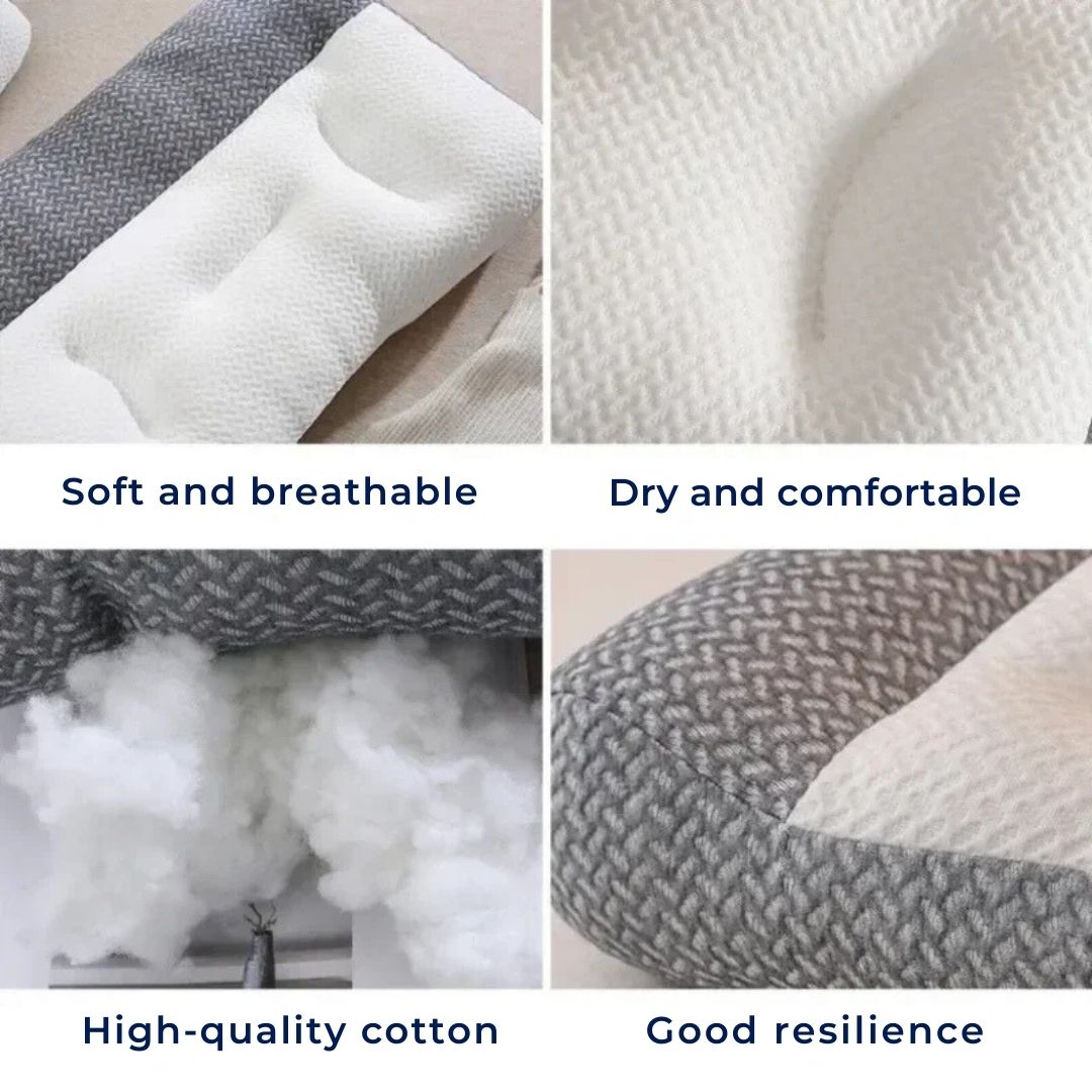 Contour Memory Foam Neck Support Pillow