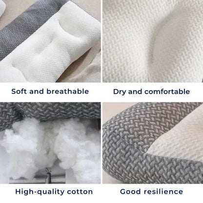 Contour Memory Foam Neck Support Pillow