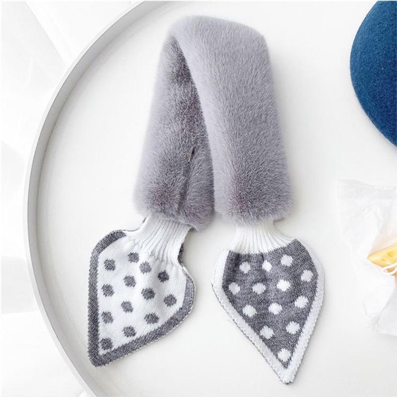 Soft Thick Fleece Winter Scarf