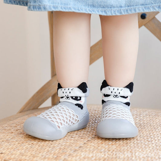Adorable Kids Cartoon Footwear Socks - Luxicro