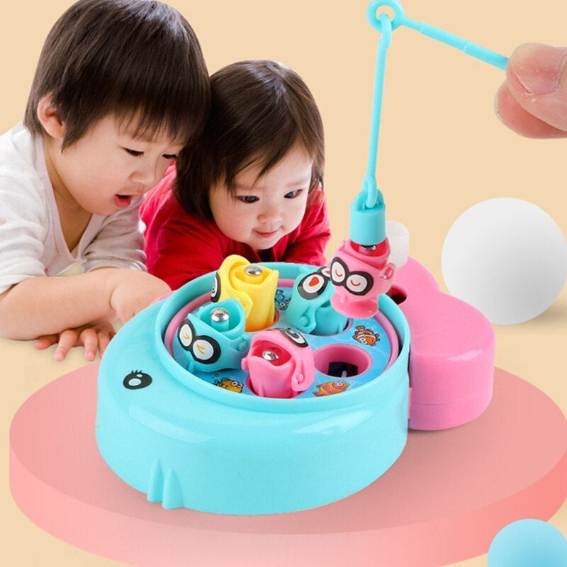 Fun Mini Magnetic Fishing Toy - Luxicro