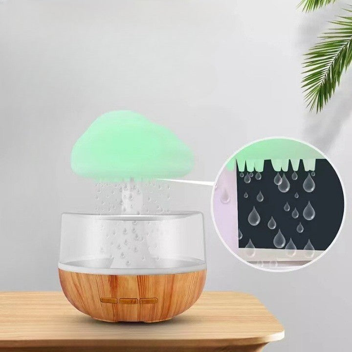 Cool Mist Mushroom Night Light Humidifier Lamp