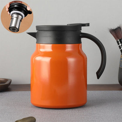Durable Insulated Steel Tea Kettle