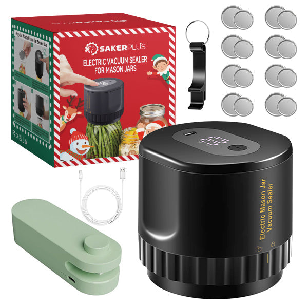 Easy Mason Jar Vacuum Sealer